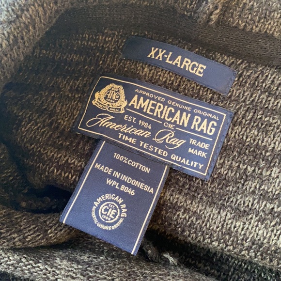 American Rag Hooded Sweater - Picture 3 of 4